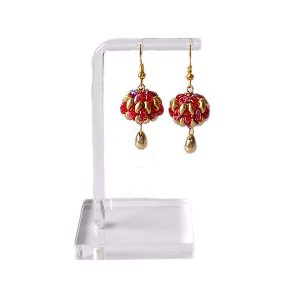 Bauble Earrings - 2 colour options