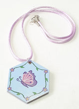 Wood Necklace - Butterfly design - 3 options