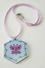 Wood Necklace - Butterfly design - 3 options