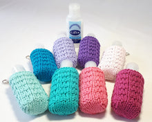 Hand sanitiser holder - plain colour - 8 options