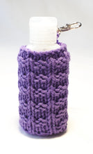 Hand sanitiser holder - plain colour - 8 options