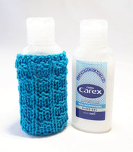 Hand sanitiser holder - plain colour - 8 options