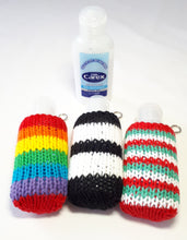 Hand Sanitiser Holder - Stripes - 3 options