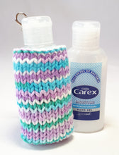 Hand sanitiser holder - Marbled colours - 4 options