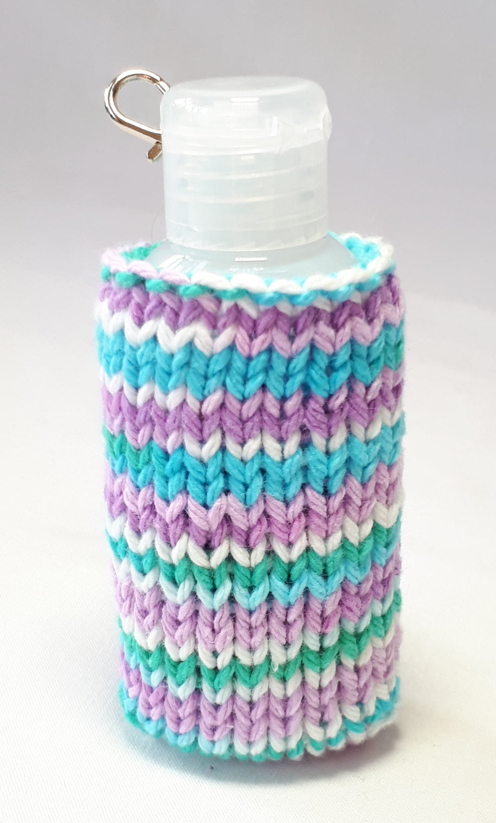 Hand sanitiser holder - Marbled colours - 4 options