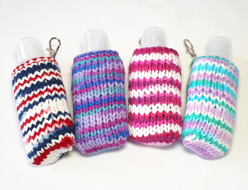 Hand sanitiser holder - Marbled colours - 4 options
