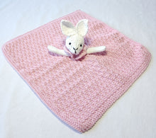 Baby Bunny Snuggle blanket - 3 Colour options