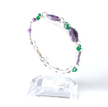 Porcelain Pansy Bracelet