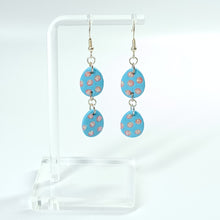 Duo Candy coloured Egg Earrings - 2 colour options