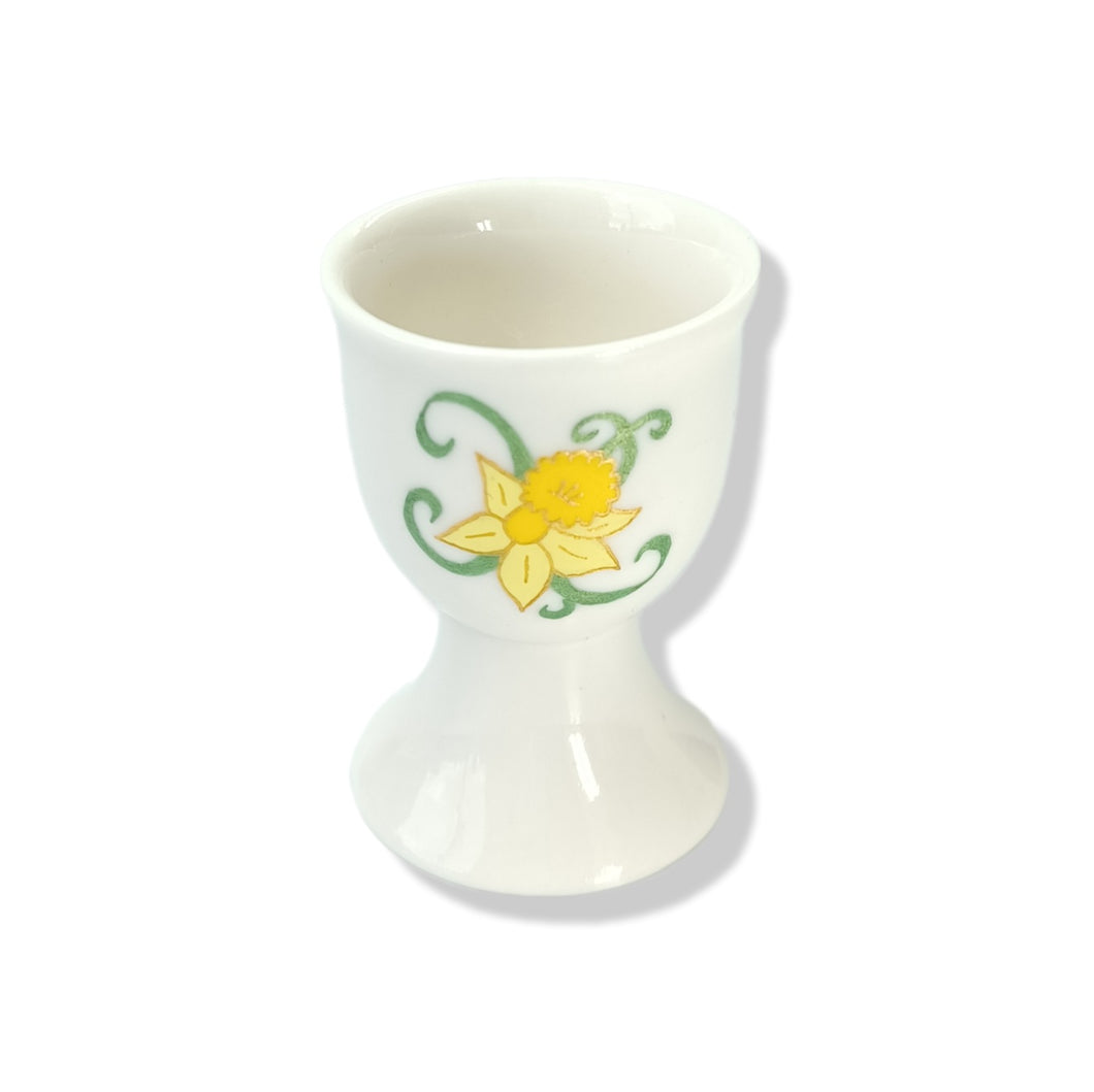 Egg Cup - Daffodil design