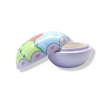 Ceramic Egg Trinket Box - Bunny Design