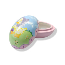 Ceramic Egg Trinket Box - Chick Design