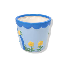 Fairy Door plant pot - 2 colour options