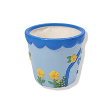 Fairy Door plant pot - 2 colour options