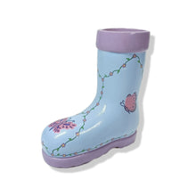 Welly boot planter - Butterfly design
