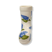 Welly boot planter - Lilac design