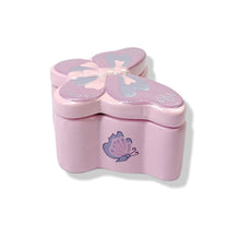 Butterfly Trinket box - pastels