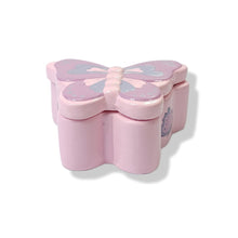 Butterfly Trinket box - pastels