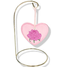Ceramic Heart Hanger - 2 colour options available