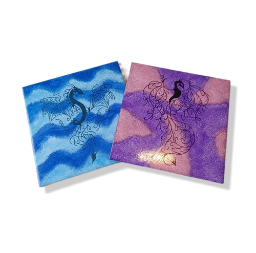 Dragon Tile - Large - 2 colour options