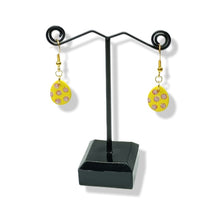 Candy coloured Egg Earrings - 4 colour options
