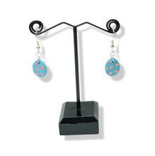 Candy coloured Egg Earrings - 4 colour options