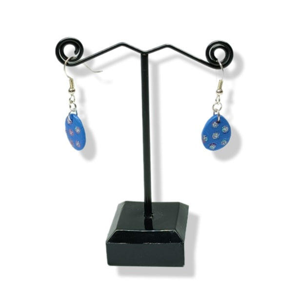 Candy coloured Egg Earrings - 4 colour options