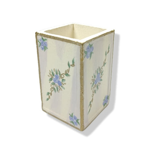 Pen Pot - Rose design