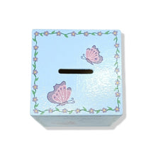 Money Box - Butterfly design