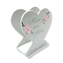 Heart Letter Holder - Cherry blossom design