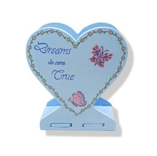 Heart Letter Holder Butterfly design