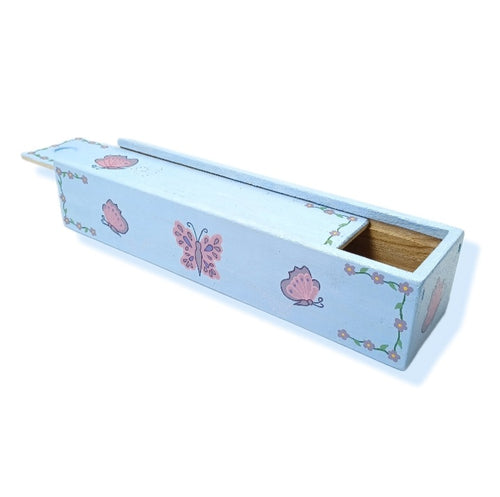 Pencil Box - Butterfly design
