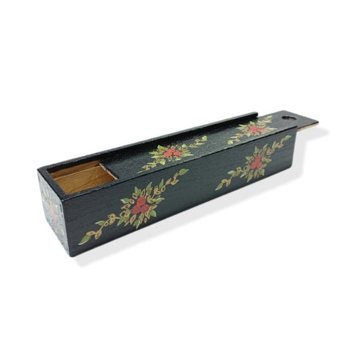 Pencil Box - Rose design