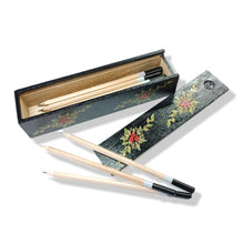 Pencil Box - Rose design