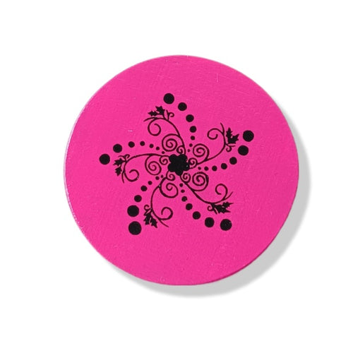Coaster - Star motif