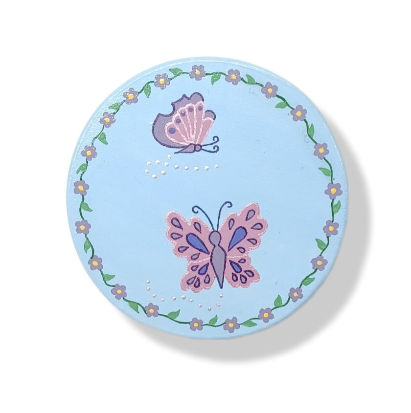 Coaster - Butterfly design