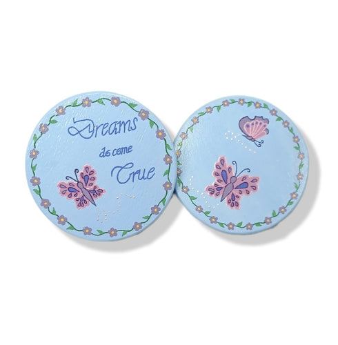 Coaster - Butterfly design