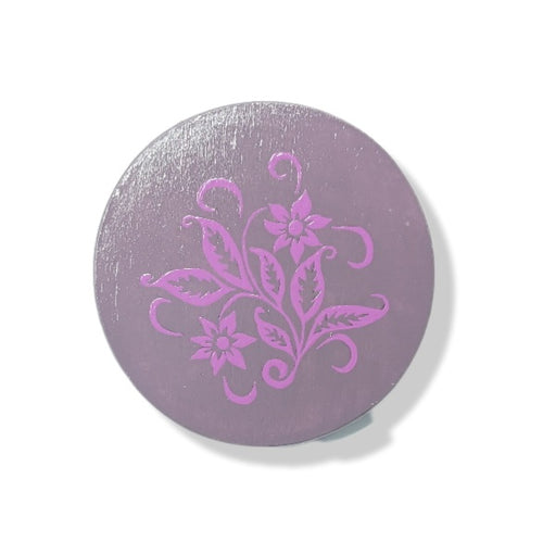 Coaster - Floral motif