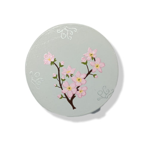 Coaster - Cherry blossom design