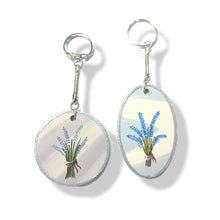 Key Rings - Lavender or Cornflower