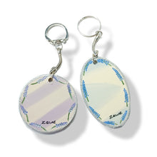 Key Rings - Lavender or Cornflower