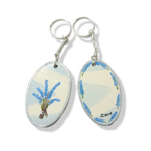 Key Rings - Lavender or Cornflower