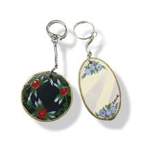 Key Ring - Rose bud