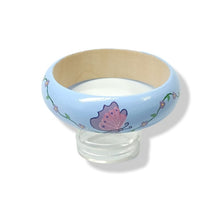 Wood Bangle - Butterfly design