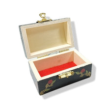 Trinket box - Rose design - 2 options