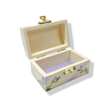 Trinket box - Rose design - 2 options