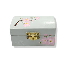 Trinket Box - Cherry blossom design