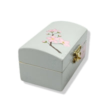 Trinket Box - Cherry blossom design