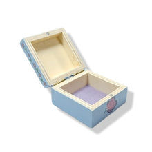 Trinket Box (small Square) - Butterfly design