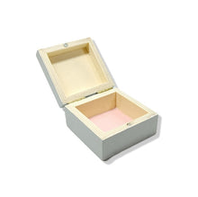 Trinket Box (small square) - Cherry blossom design
